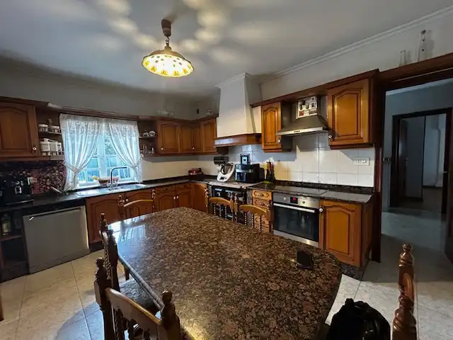 Kitchen of Houses for sale in Vilanova de Arousa  with Heating, Private garden and Parquet flooring