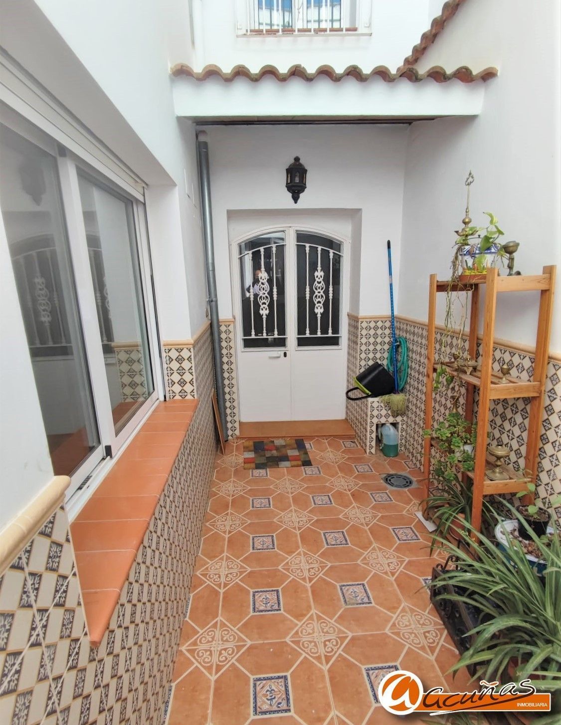 Casa adosada en venda en Alameda amb Aire condicionat