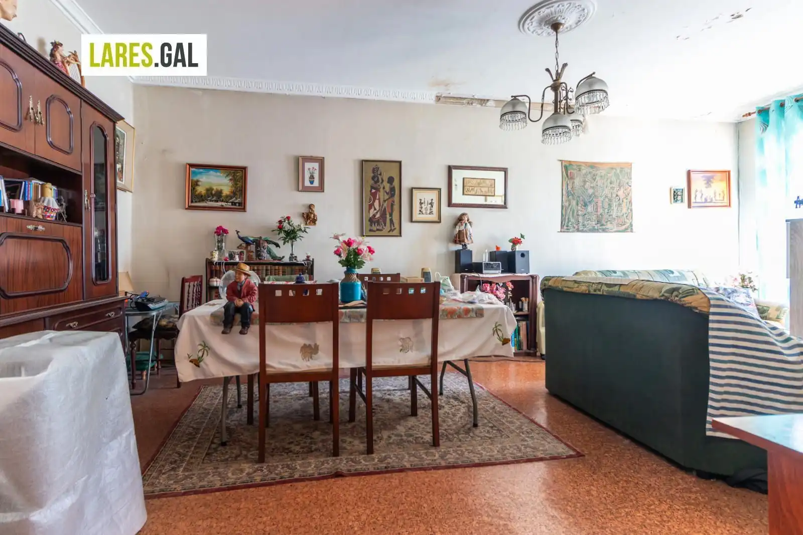 Menjador de Casa o xalet en venda en Coiro