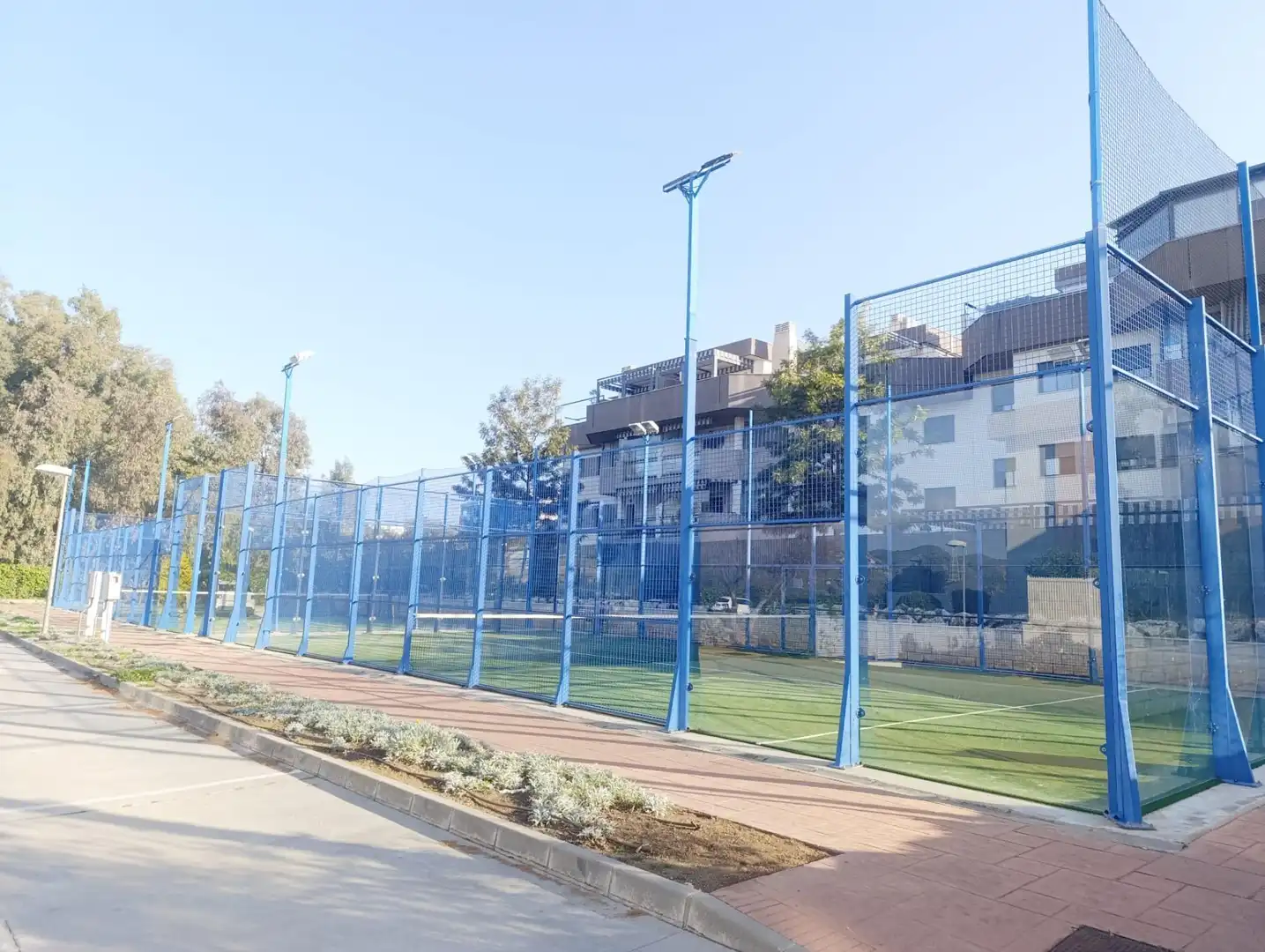 Exterior view of Flat for sale in Málaga  with Private garden, Terrace and Storage room