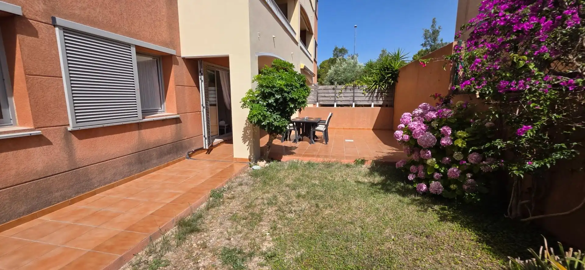 Jardí de Planta baixa en venda en L'Ametlla de Mar  amb Aire condicionat, Calefacció i Jardí privat