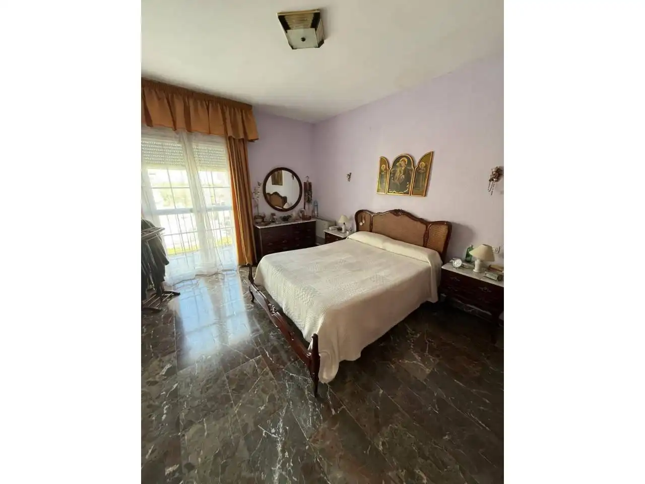 Bedroom of Houses for sale in Úbeda  with Heating, Private garden and Terrace