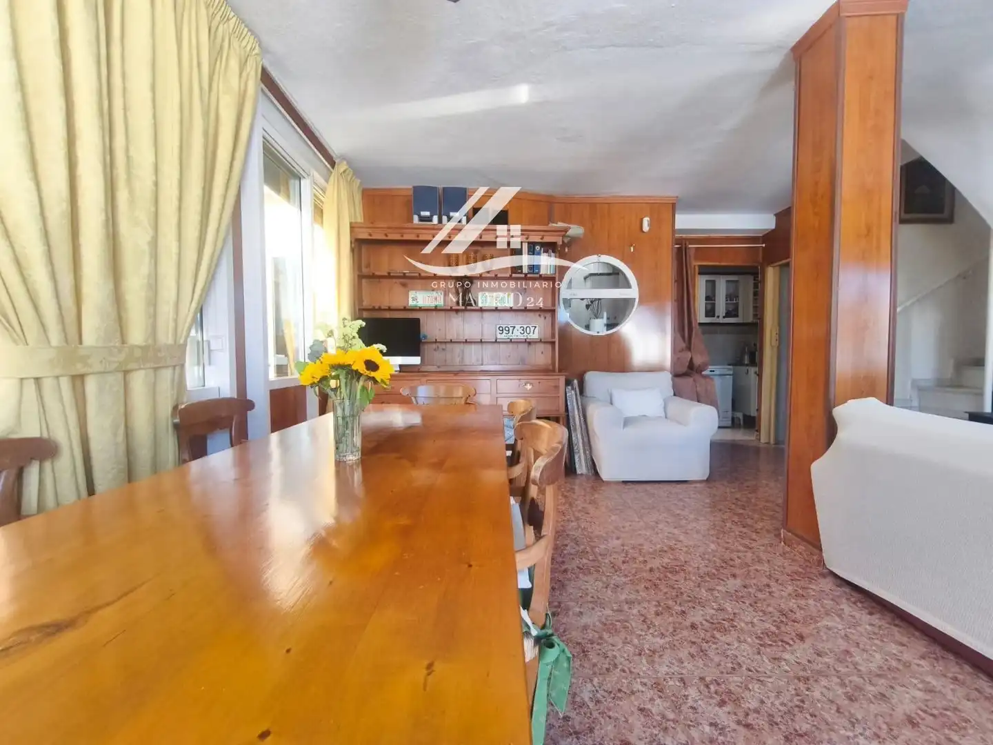 Sala d'estar de Casa adosada en venda en Torrevieja