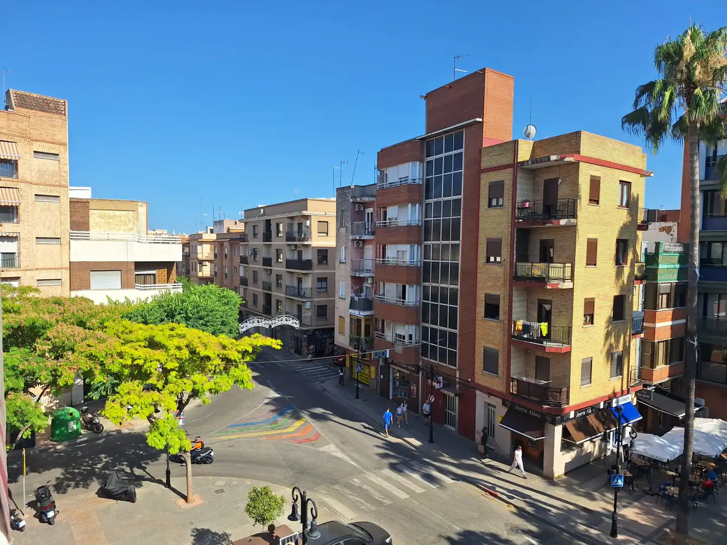 Vista exterior de Pis en venda en Aldaia amb Aire condicionat i Balcó