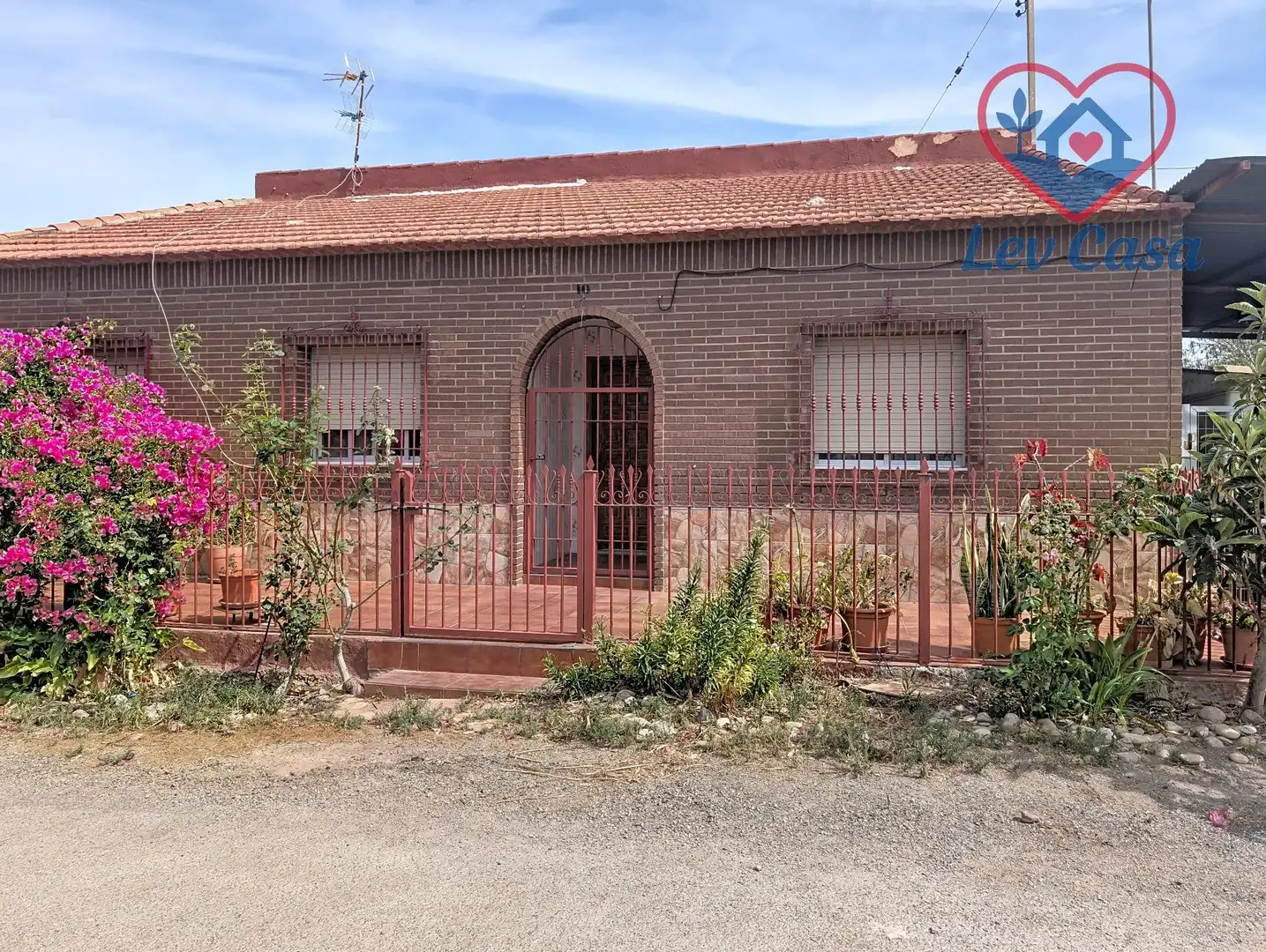 Vista exterior de Casa o chalet en venta en Lorca