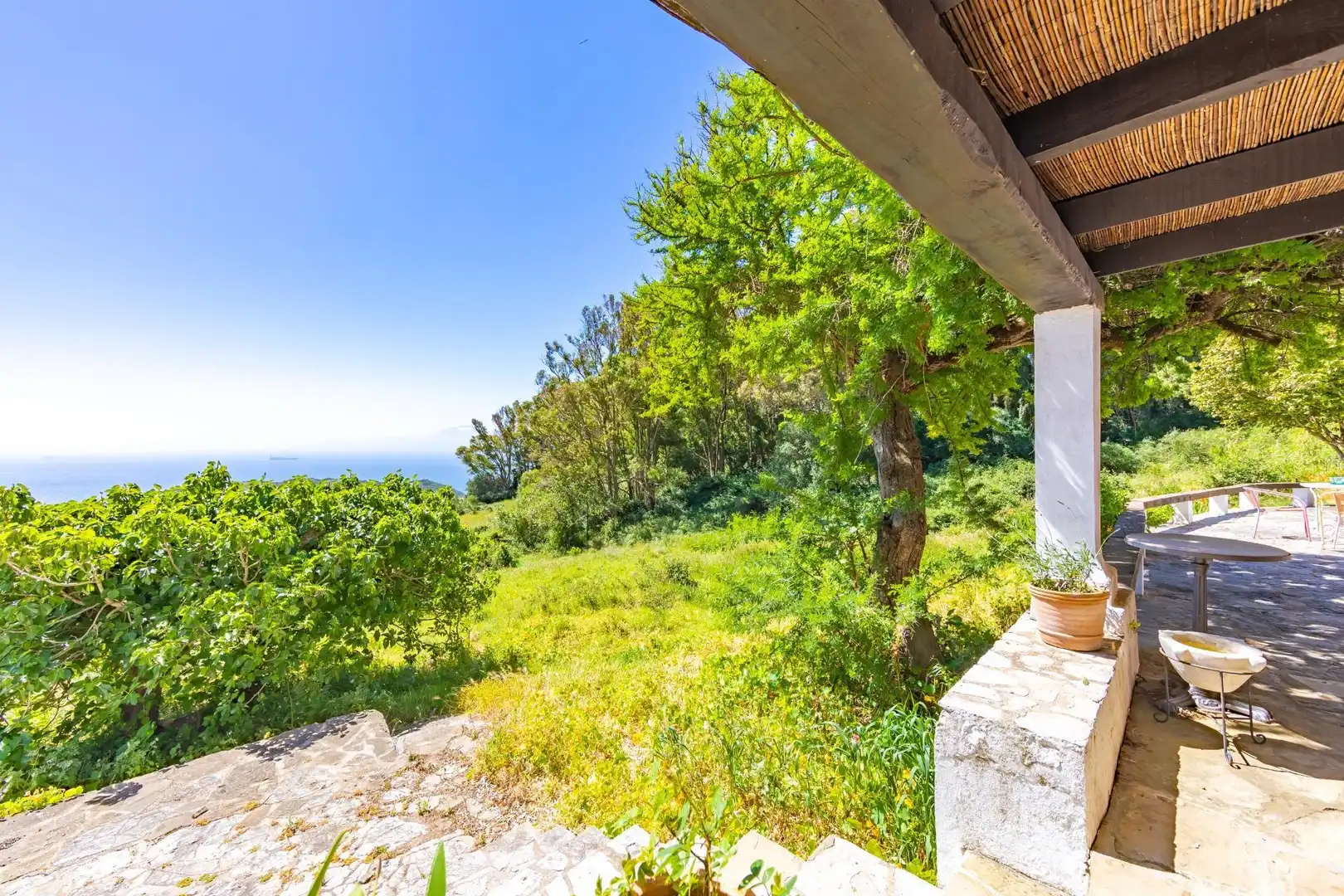 Terrasse von Country house zum Verkauf in Tarifa mit Heizung und Gemeinschaftspool
