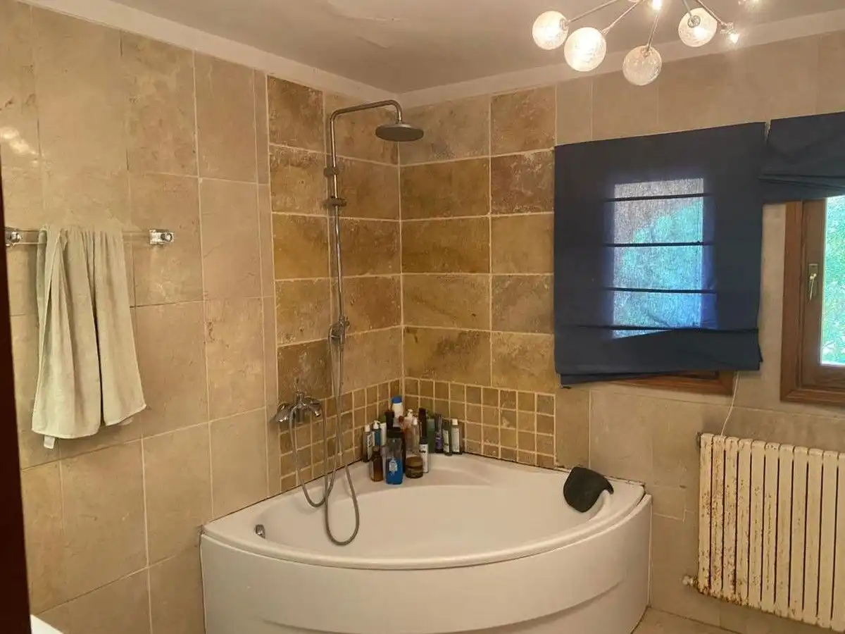 Bany de Casa o xalet en venda en  Palma de Mallorca amb Aire condicionat, Jardí privat i Terrassa