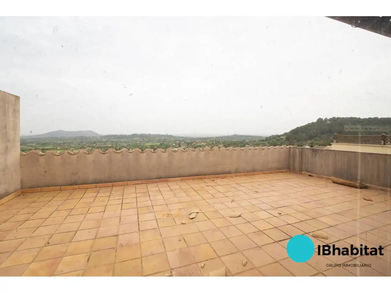 Terraza de Casa o chalet de alquiler en Selva con Terraza y Piscina