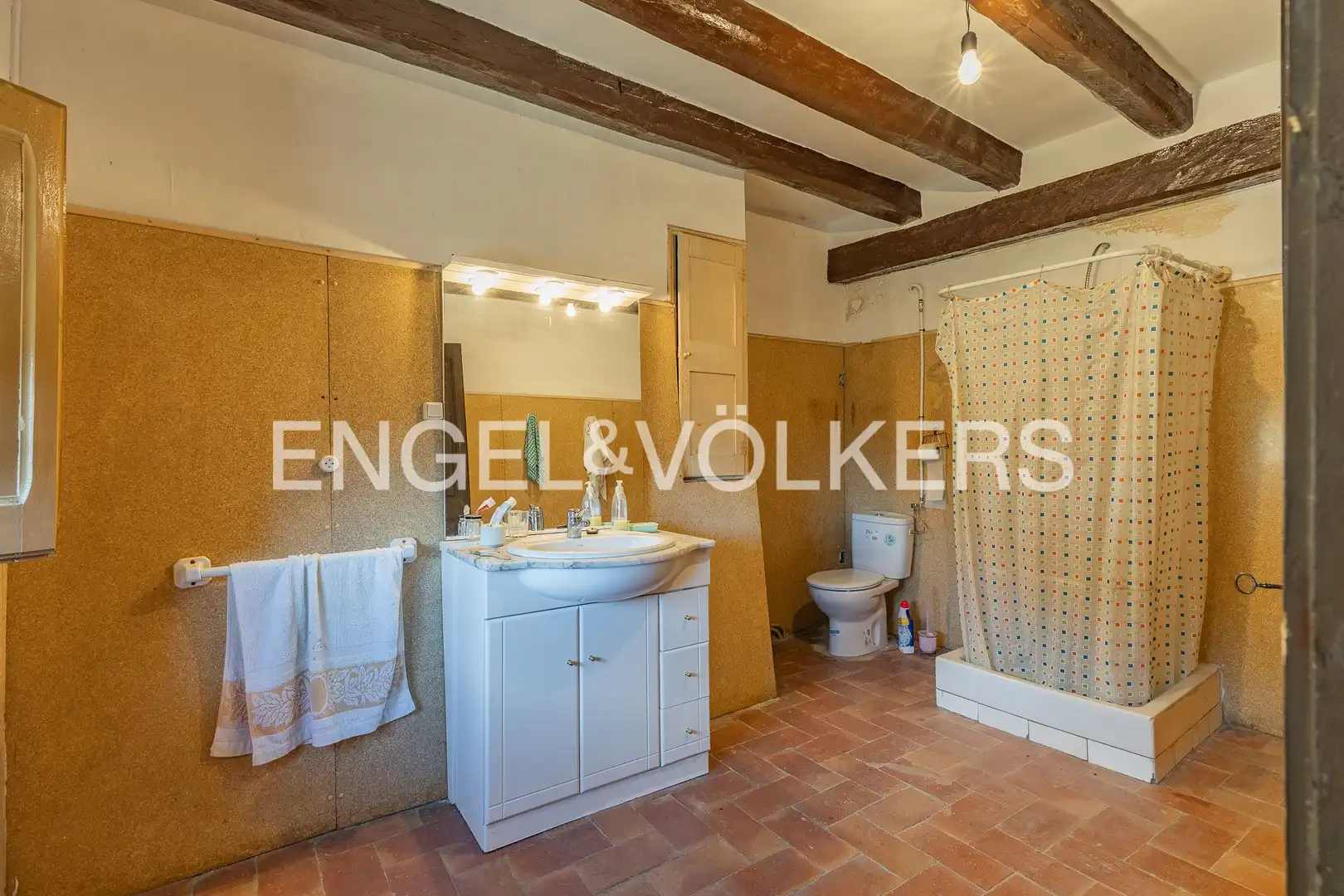 Cocina de Finca rústica en venta en Sant Julià de Cerdanyola con Calefacción, Jardín privado y Balcón