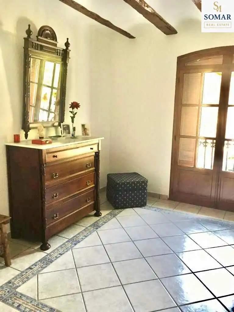 Dormitori de Finca rústica en venda en Mogente / Moixent amb Jardí privat, Terrassa i Piscina