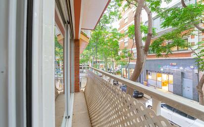 Terrace of Flat for sale in  Barcelona Capital  with Terrace and Balcony