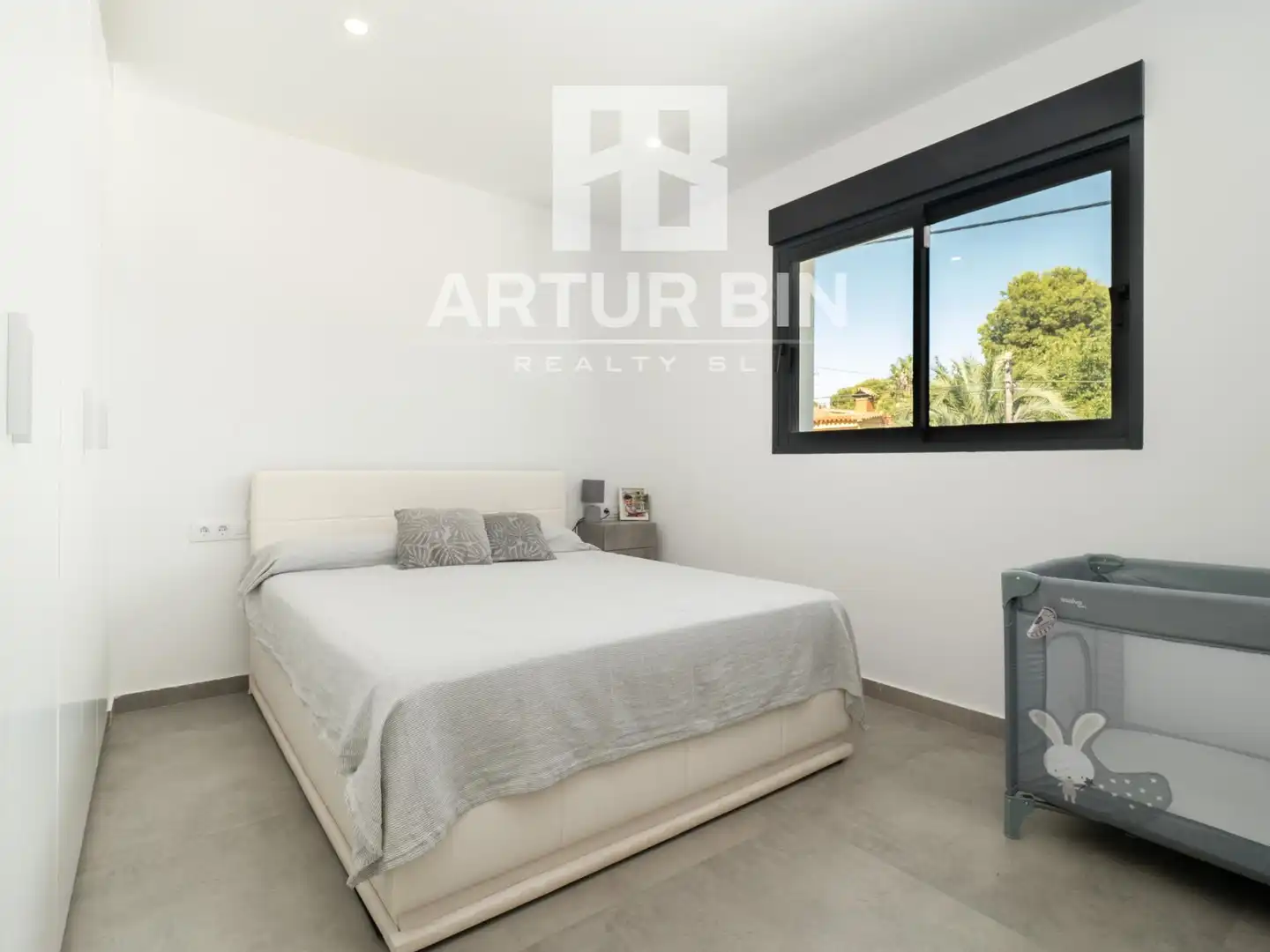 Habitación de Casa o chalet en venta en Bétera con Aire acondicionado, Calefacción y Jardín privado
