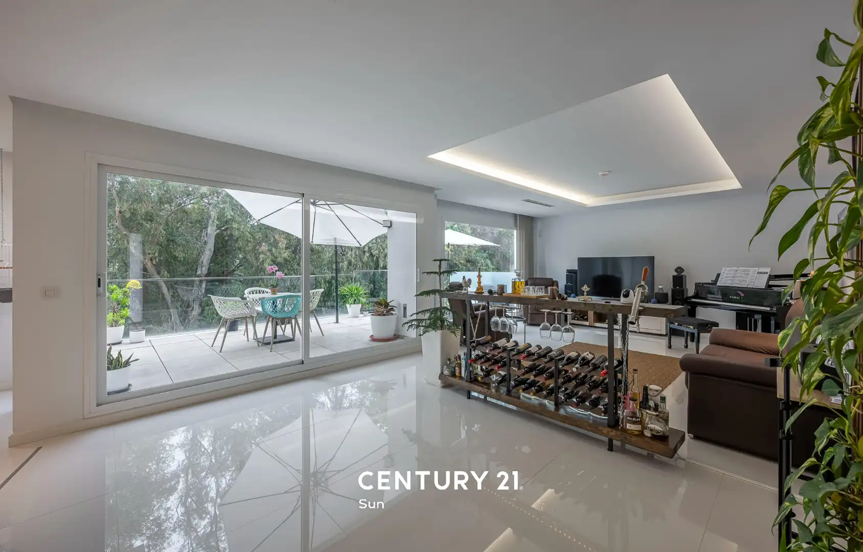 Living room of Houses for sale in Benalmádena  with Air Conditioner and Furnished