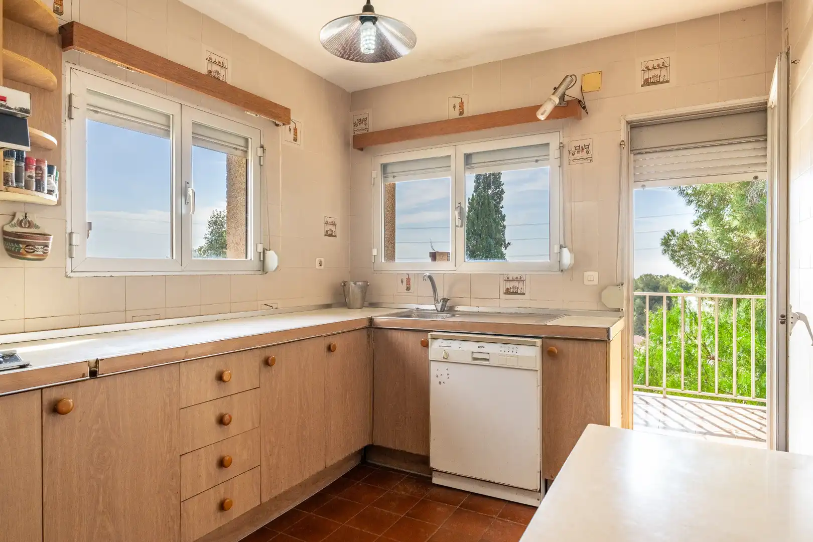 Cocina de Casa o chalet en venta en Tarragona con Jardín privado, Terraza y Trastero
