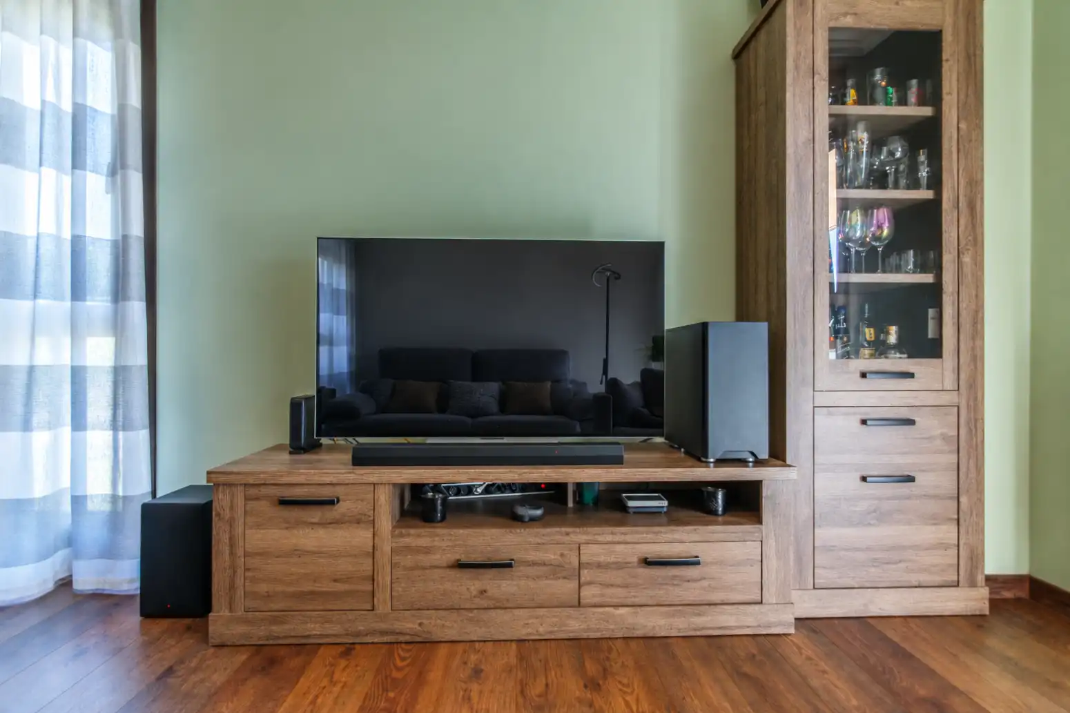 Living room of Flat for sale in El Carbayedo - El Quirinal