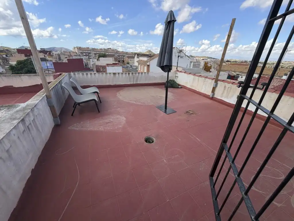 Terrasse von Maisonette zum Verkauf in La Unión