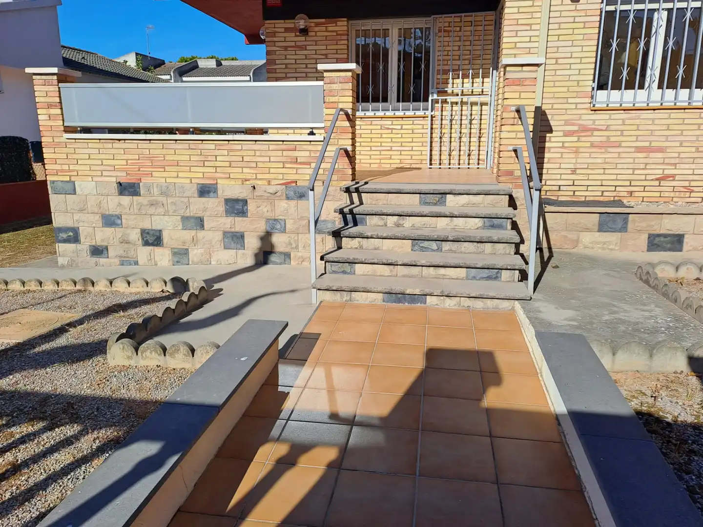 Terrasse von Haus oder Chalet zum Verkauf in Cunit mit Klimaanlage, Privatgarten und Terrasse