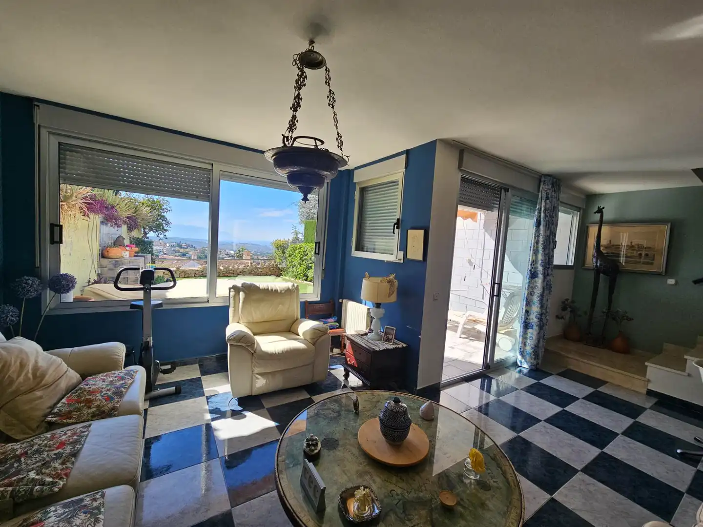 Vista exterior de Casa adosada en venta en Molina de Segura con Aire acondicionado, Calefacción y Terraza