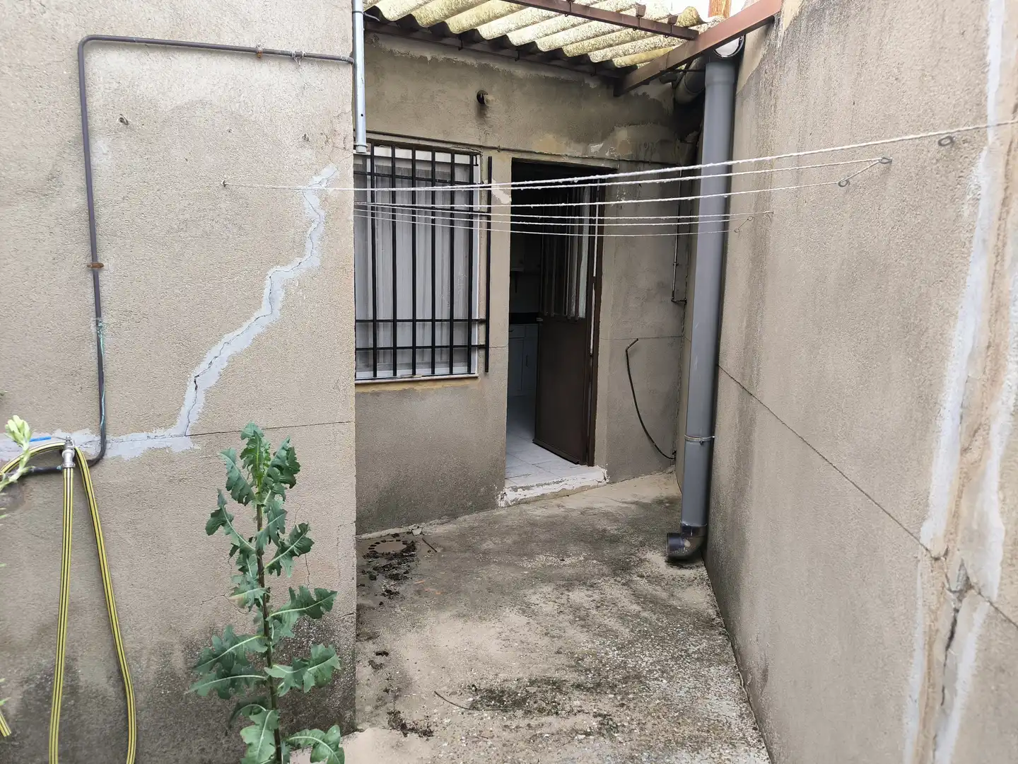 Exterior view of Houses for sale in Piedrabuena  with Heating, Furnished and Oven