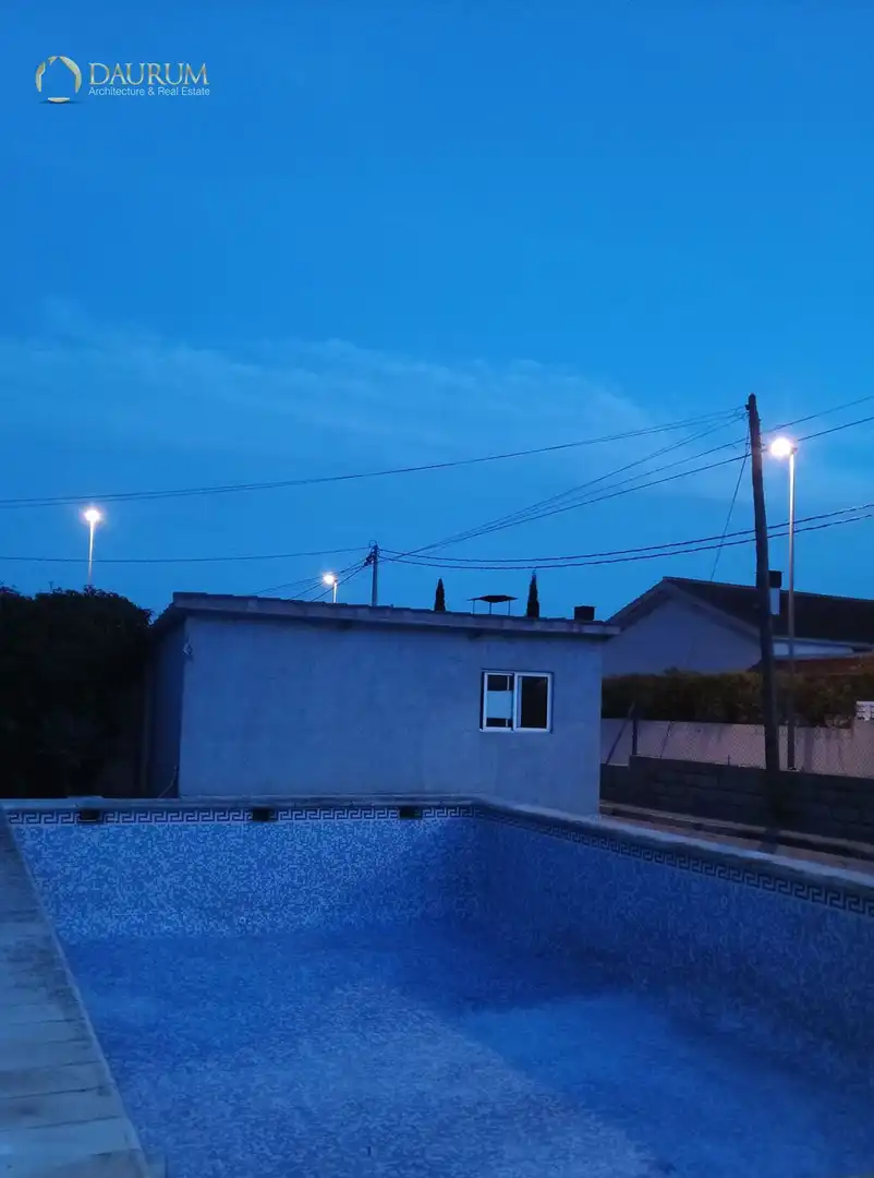 Piscina de Casa o xalet en venda en San Vicente del Raspeig / Sant Vicent del Raspeig amb Calefacció, Terrassa i Traster