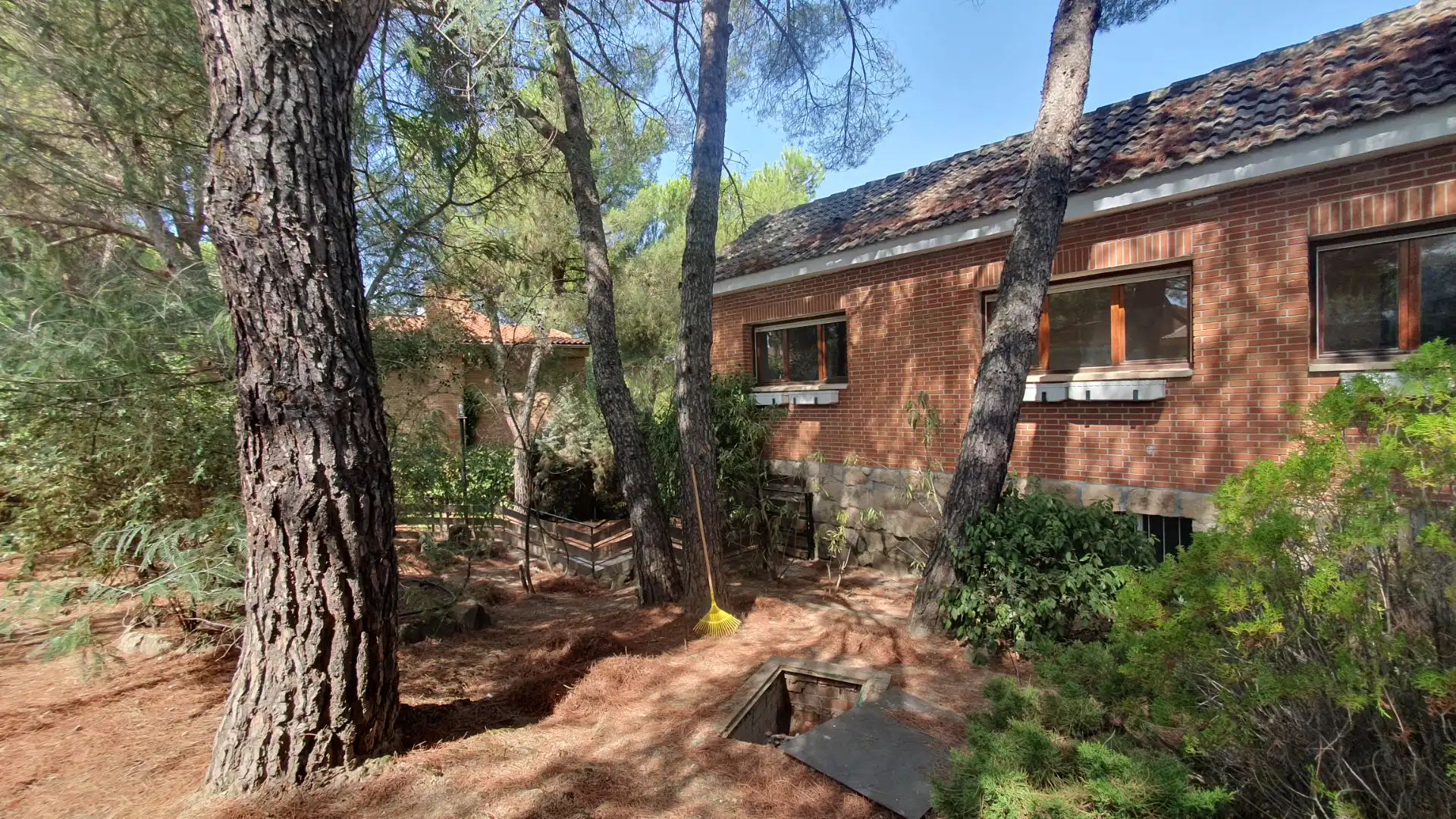 Jardí de Casa o xalet de lloguer en Valdemorillo amb Calefacció, Jardí privat i Terrassa