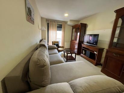 Living room of Attic for sale in Badajoz Capital  with Terrace