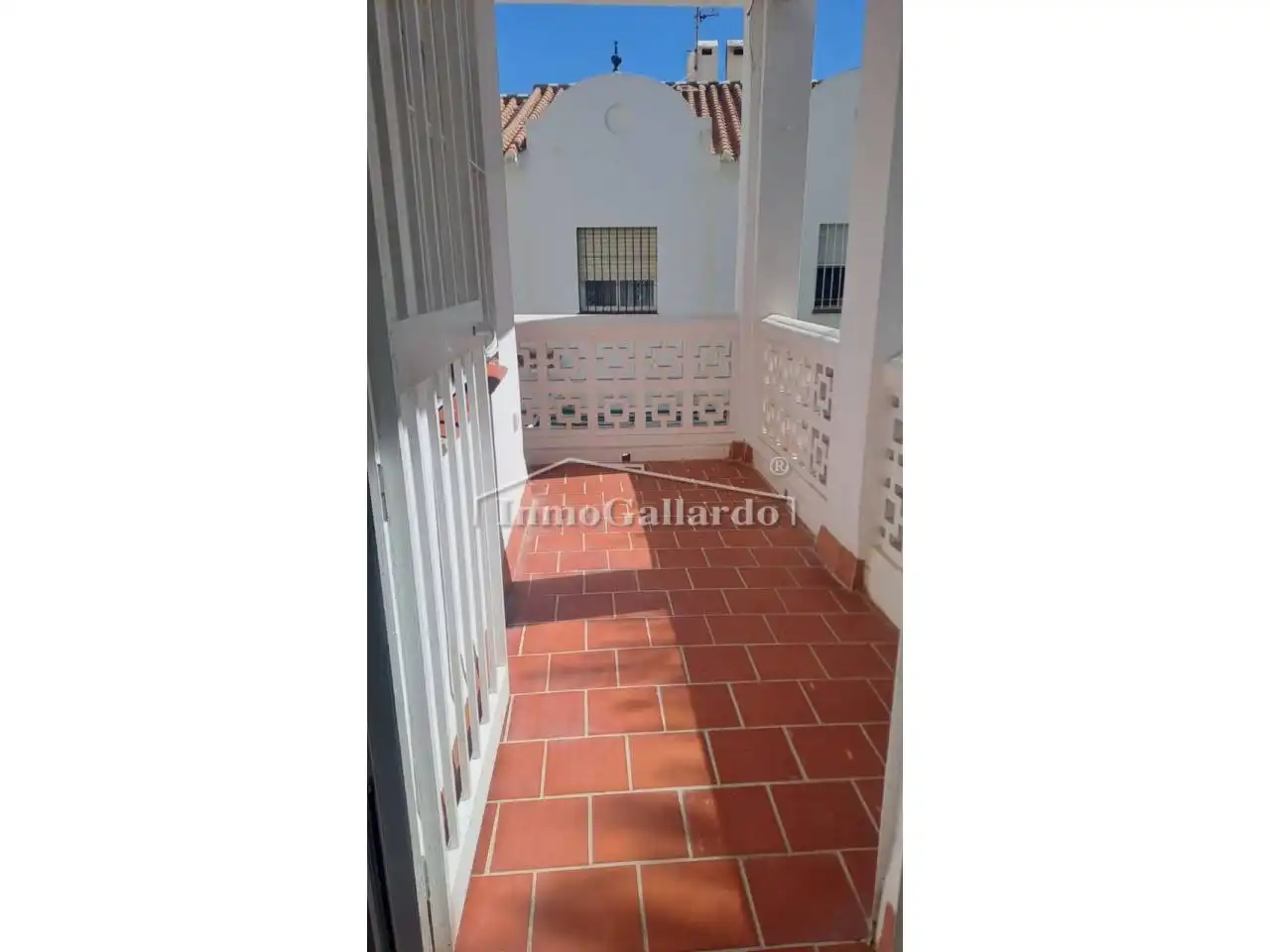 Terraza de Apartamento de alquiler en Rincón de la Victoria con Terraza, Amueblado y Piscina comunitaria