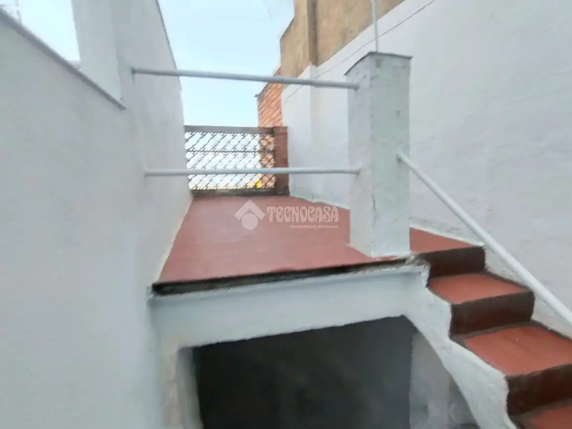 Terrassa de Casa adosada en venda en Jabalquinto