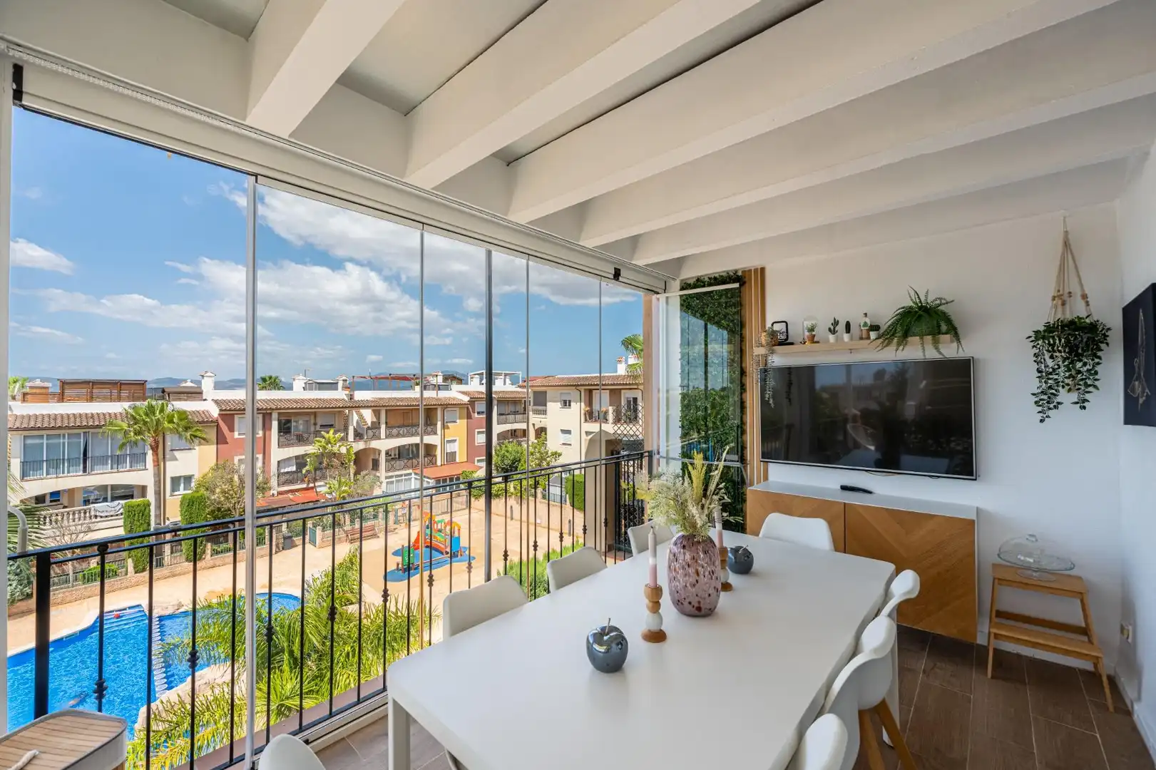 Terraza de Ático en venta en Marratxí con Aire acondicionado, Calefacción y Terraza