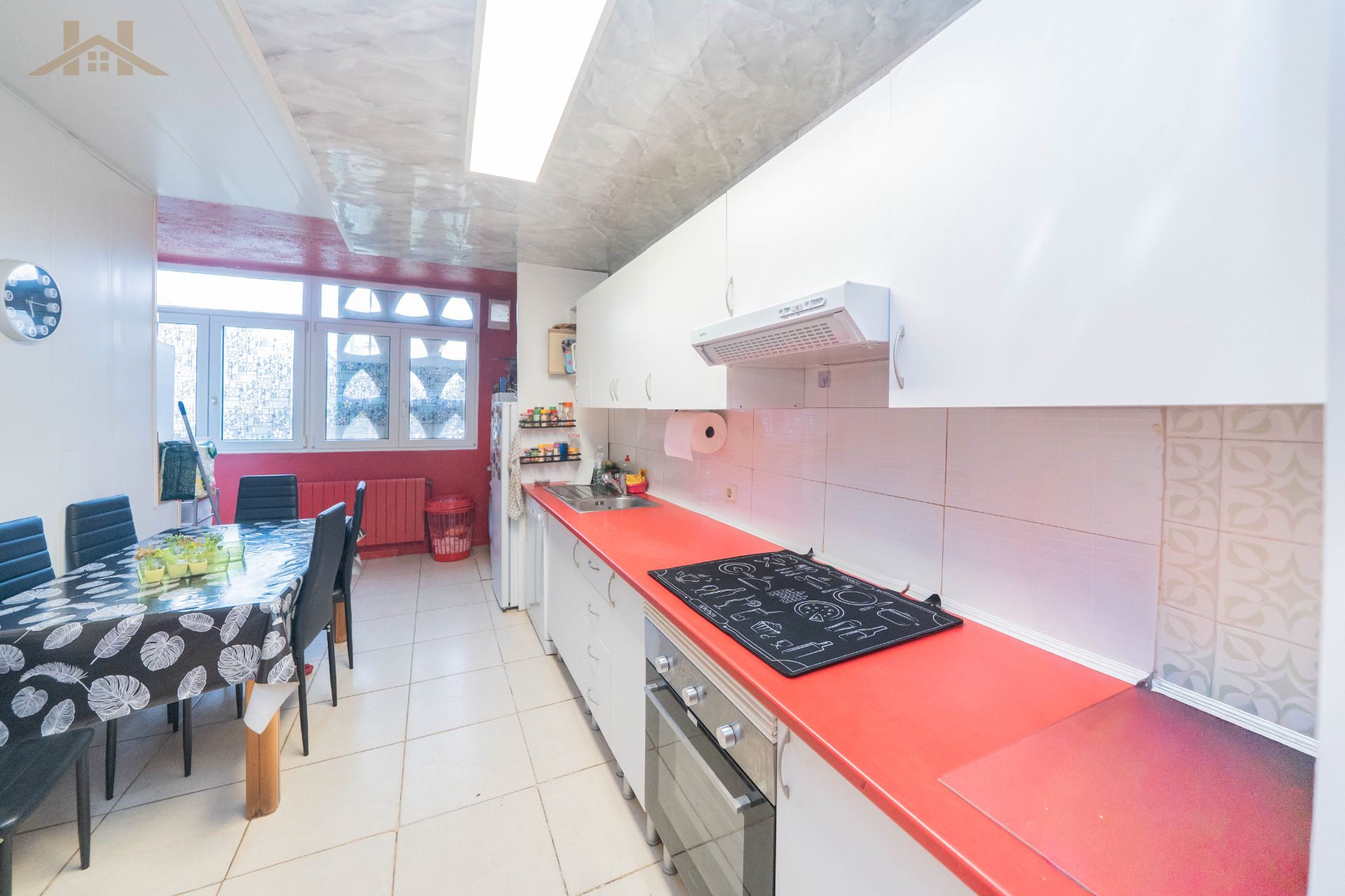 Cuina de Pis en venda en Colmenar Viejo amb Terrassa, Moblat i Piscina comunitària