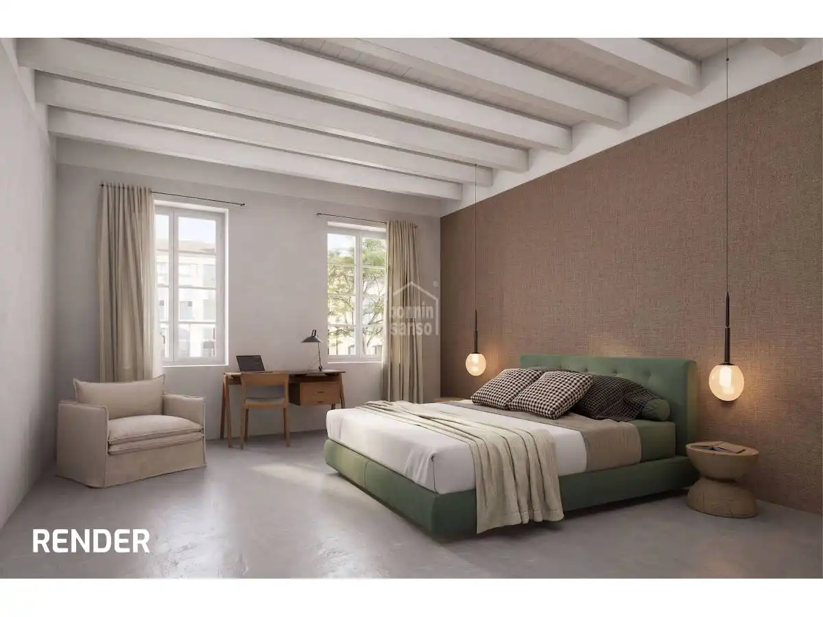 Habitación de Casa o chalet en venta en Maó - Mahón con Terraza