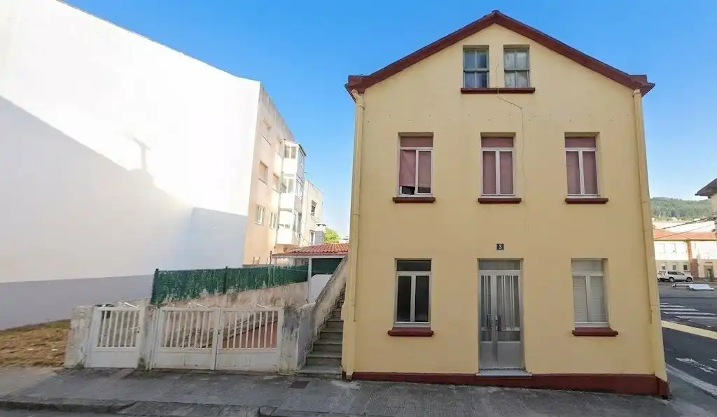 Vista exterior de Casa o chalet en venta en Cedeira