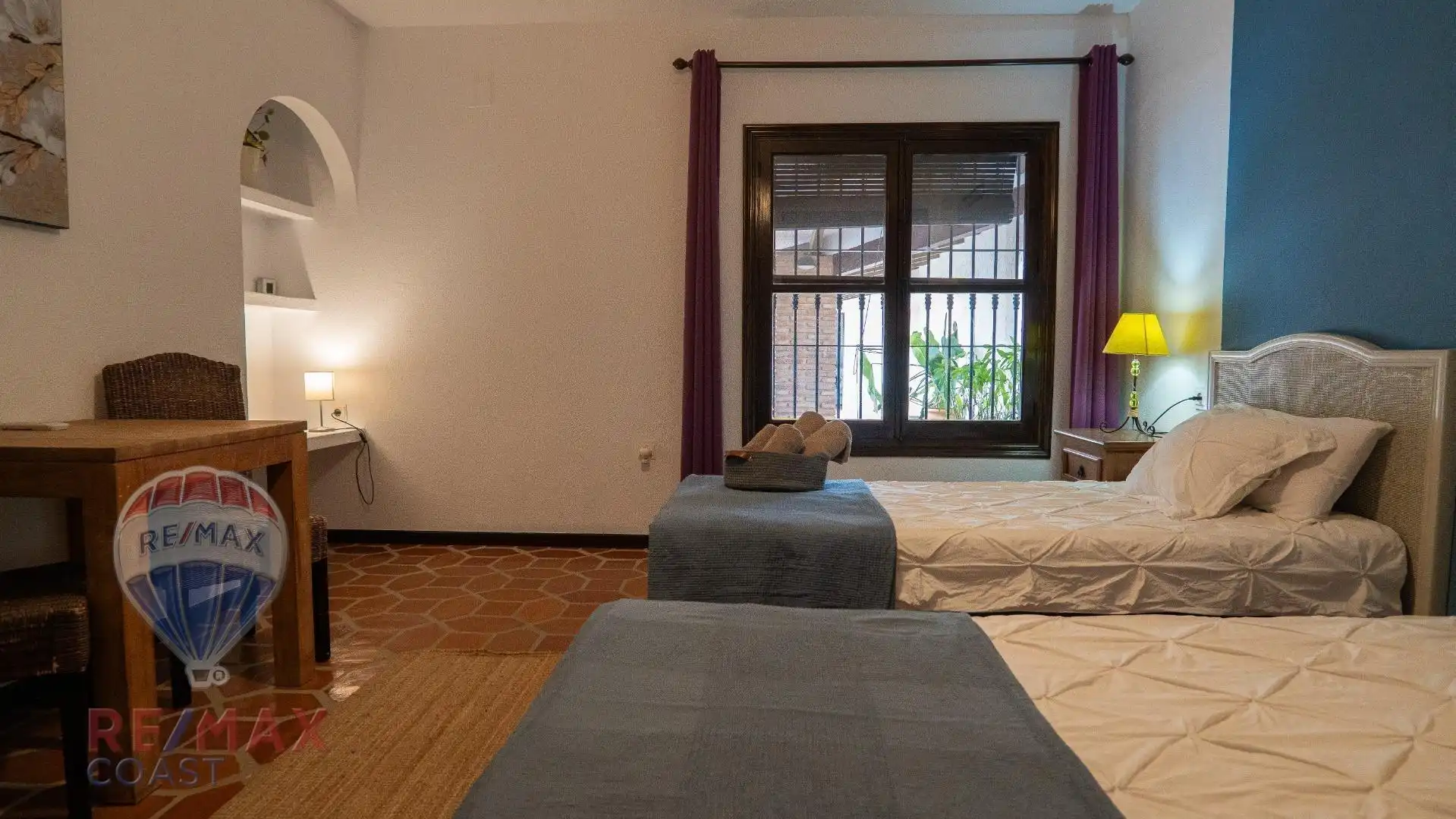 Dormitori de Casa o xalet en venda en Alhaurín de la Torre amb Aire condicionat, Jardí privat i Terrassa