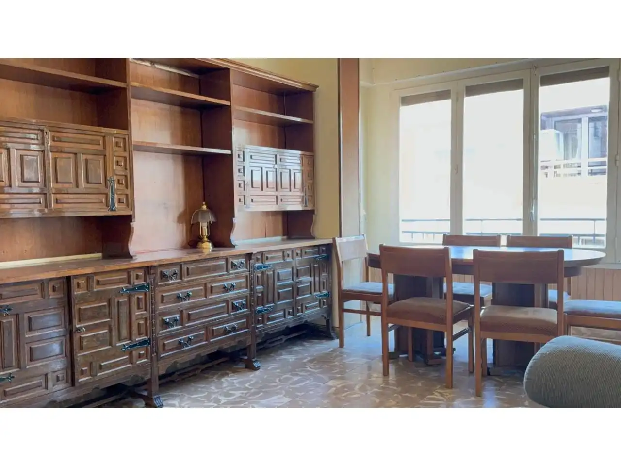 Dining room of Flat for sale in Manresa  with Furnished and Balcony