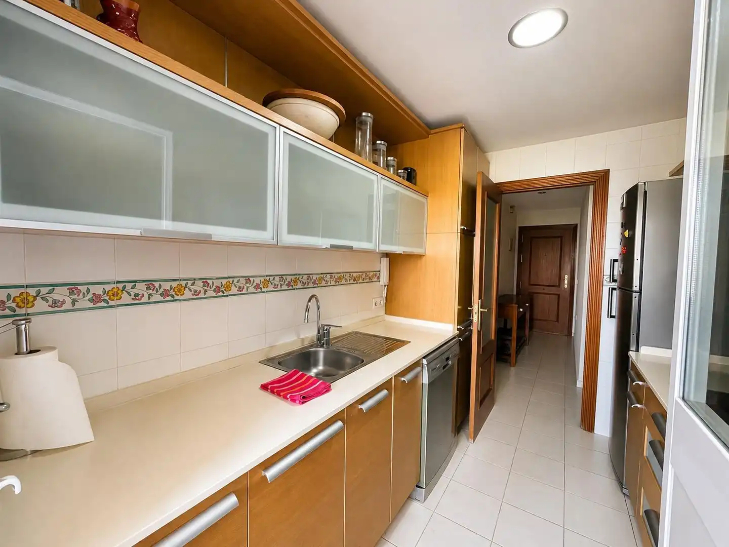 Cocina de Piso en venta en Jerez de la Frontera con Aire acondicionado y Terraza