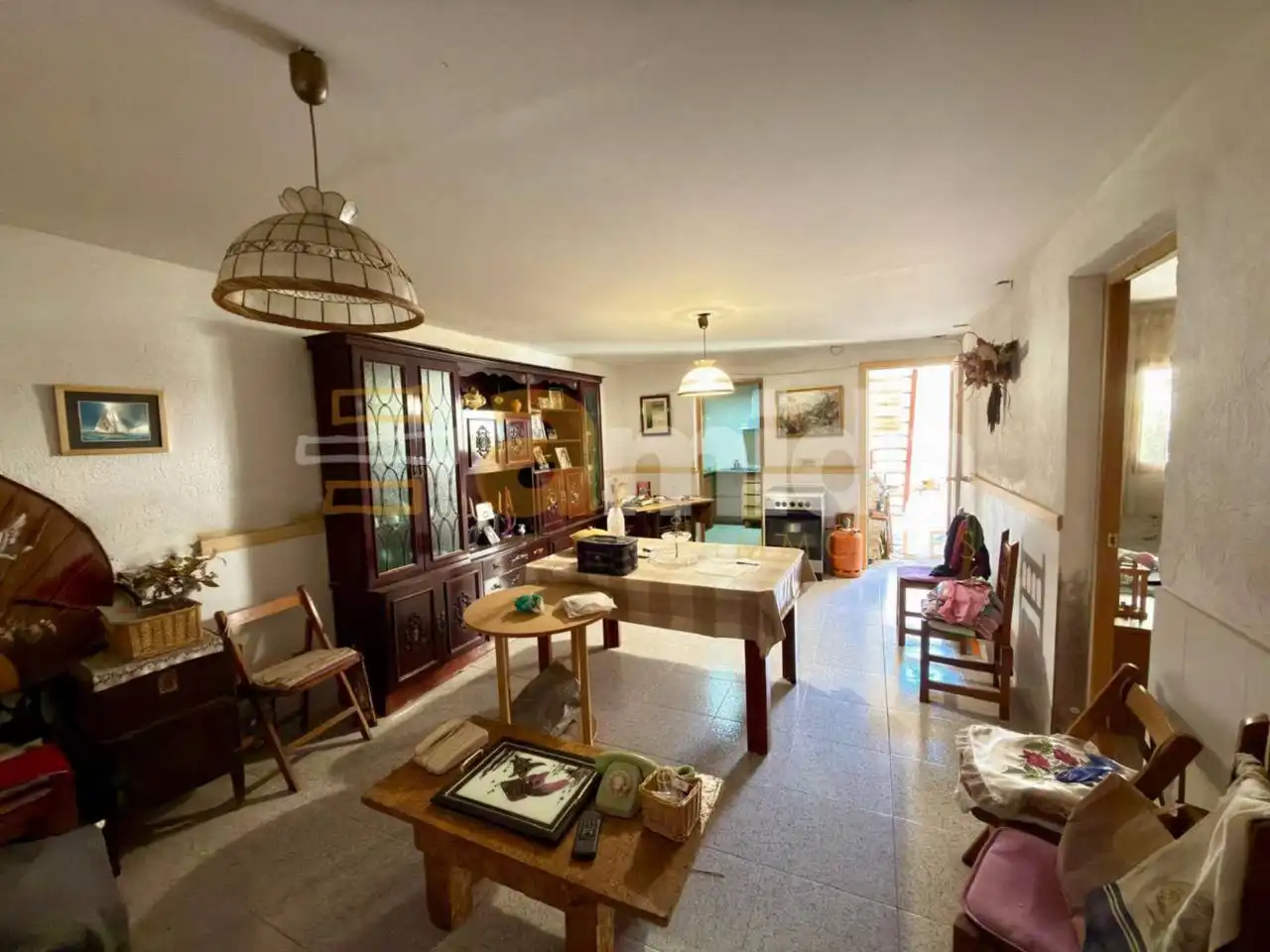 Sala d'estar de Casa o xalet en venda en Sabadell amb Aire condicionat, Calefacció i Terrassa
