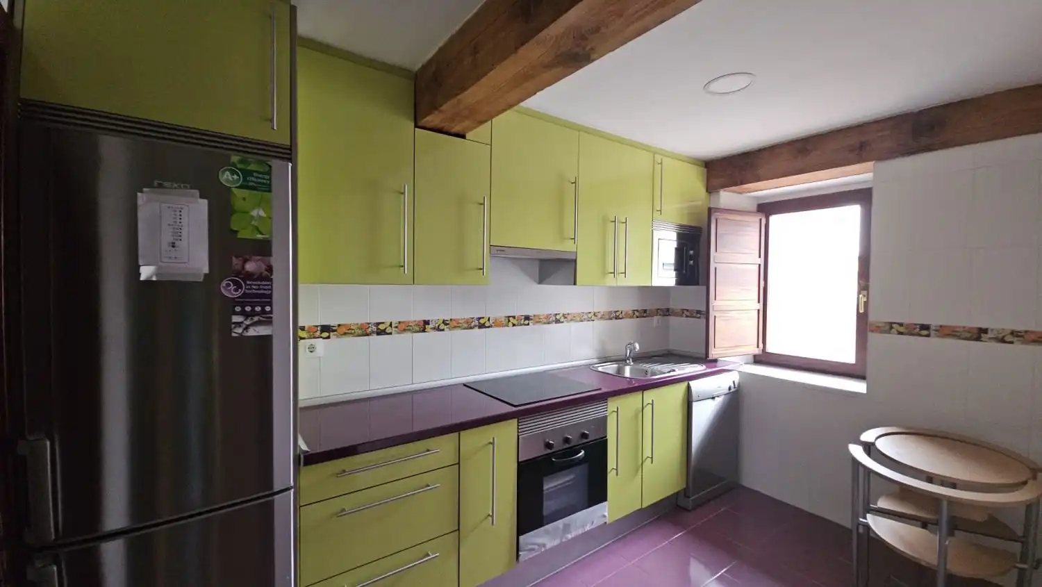 Kitchen of Houses for sale in Mazcuerras  with Balcony