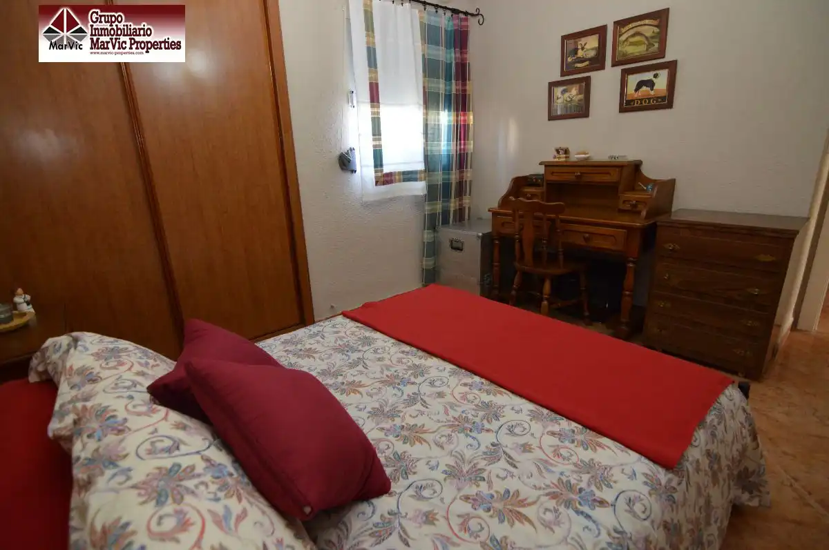 Bedroom of Houses for sale in La Nucia  with Air Conditioner, Swimming Pool and Furnished