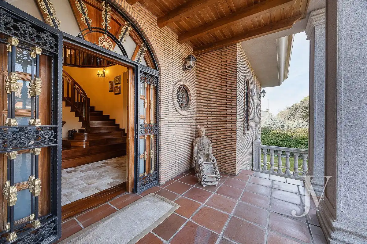Casa o chalet en venta en El Casar con Aire acondicionado, Calefacción y Jardín privado