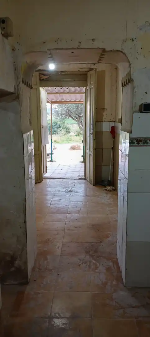 Casa rústica amb jardí en venda a Pedanías Oeste