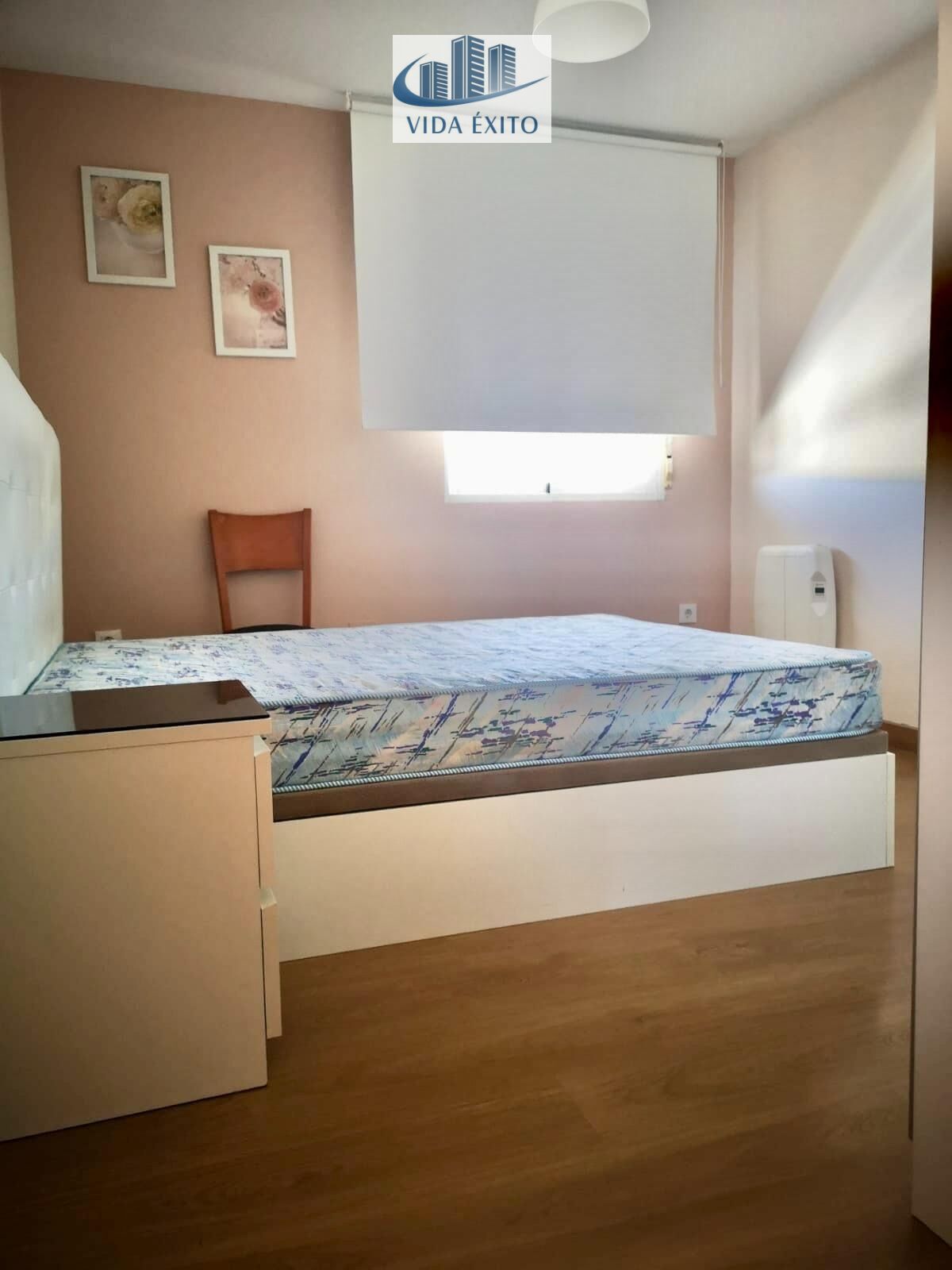 Bedroom of Flat for sale in  Jaén Capital  with Air Conditioner