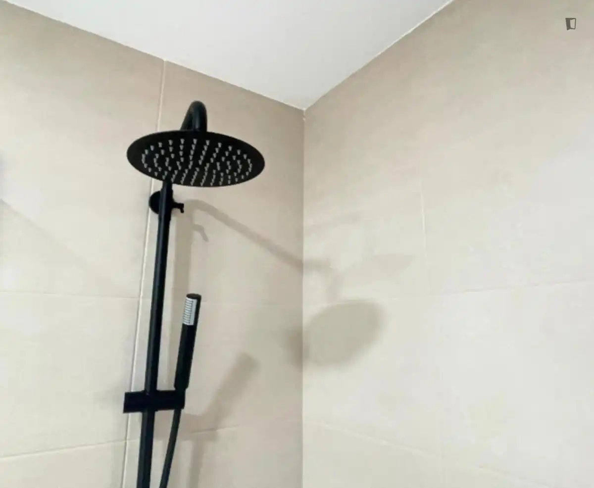 Baño de Apartamento para compartir en Elche / Elx con Amueblado, Horno y Lavadora