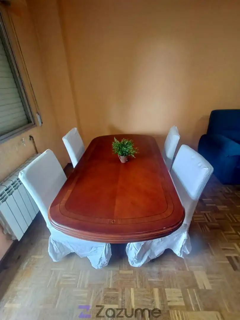 Dining room of Flat for rent in Soria Capital   with Heating, Parquet flooring and Terrace