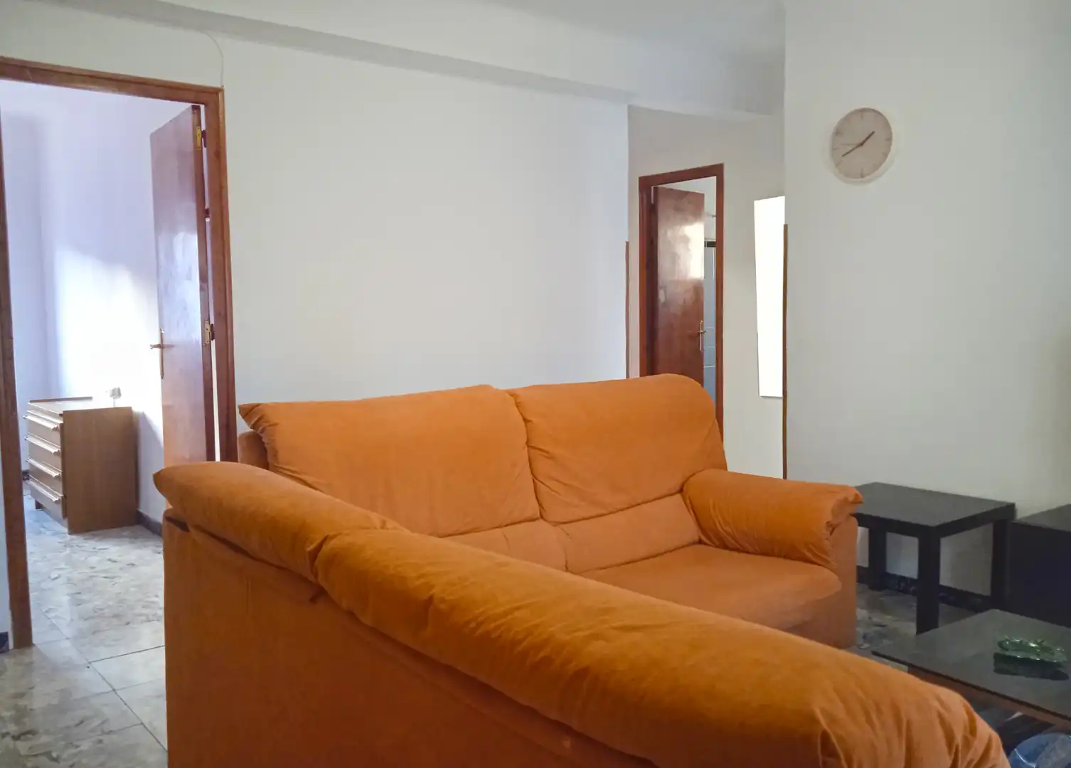 Living room of Flat for rent in Jijona / Xixona  with Heating, Furnished and Oven