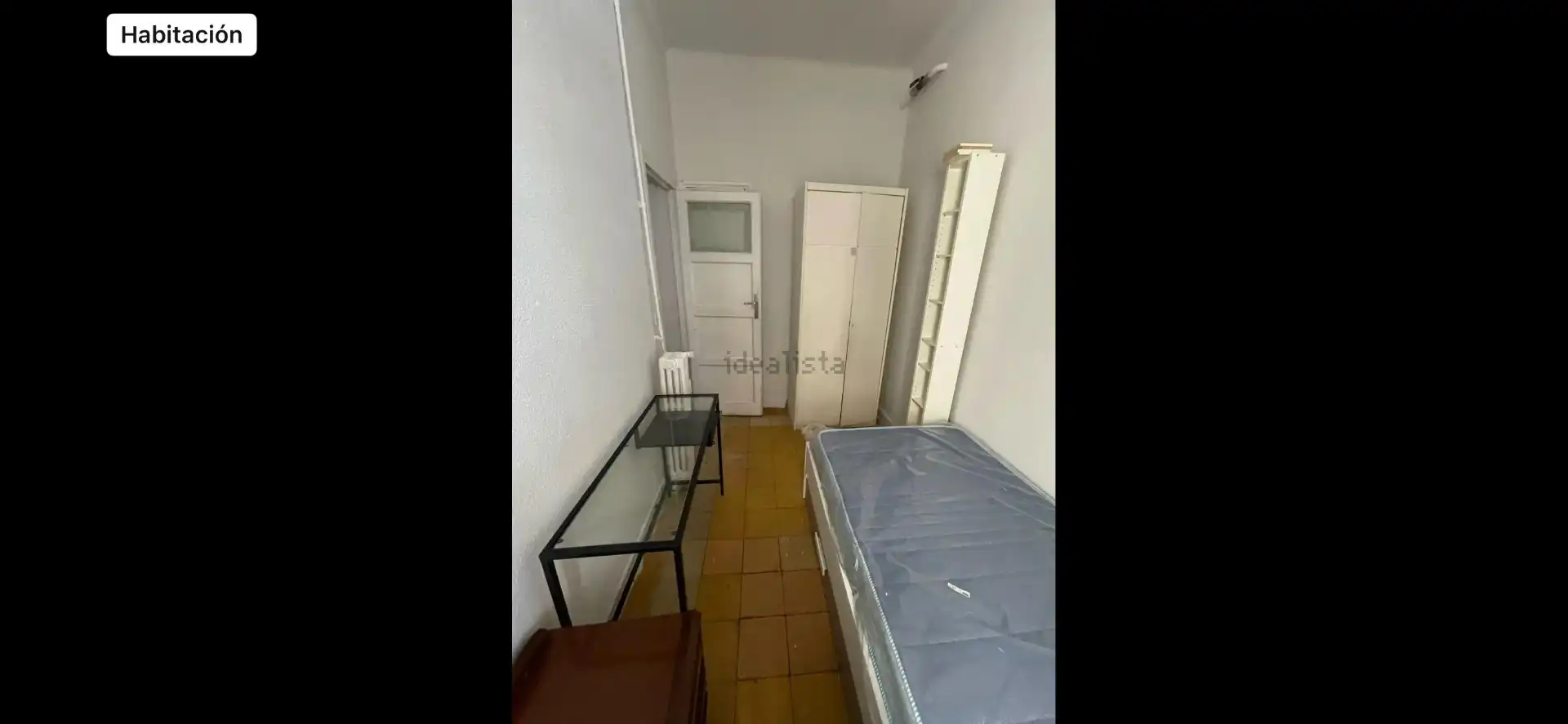 Dormitori de Pis de lloguer en Madrid amb Aire condicionat, Calefacció i Parquet