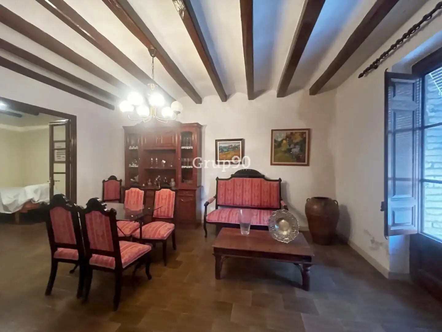 Sala de estar de Casa o chalet en venta en Artesa de Lleida con Aire acondicionado, Terraza y Trastero