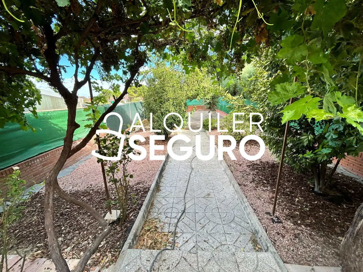 Jardín de Casa o chalet de alquiler en Rivas-Vaciamadrid con Calefacción y Terraza