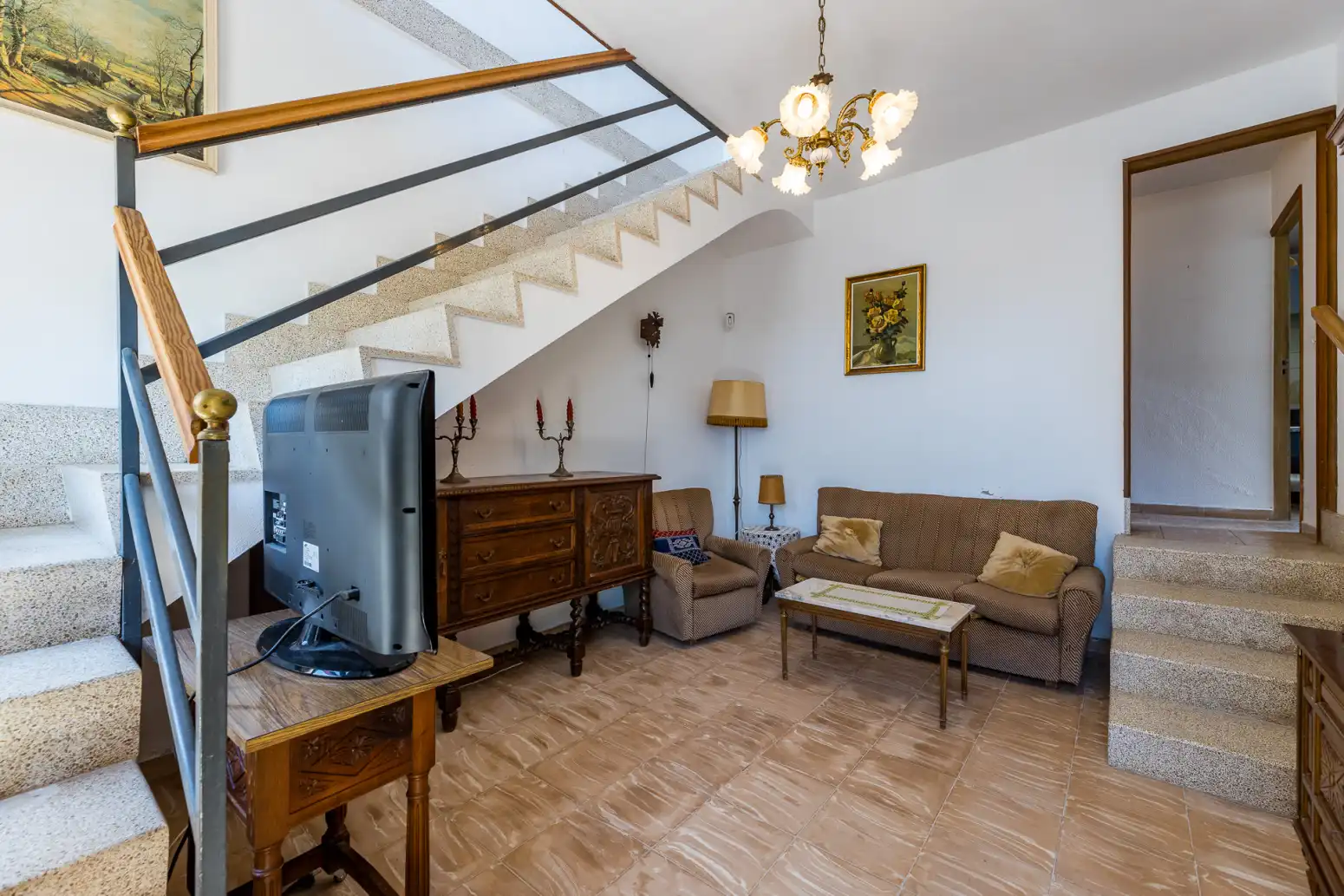 Living room of Detached homes for sale in  Palma de Mallorca  with Terrace and Storage room