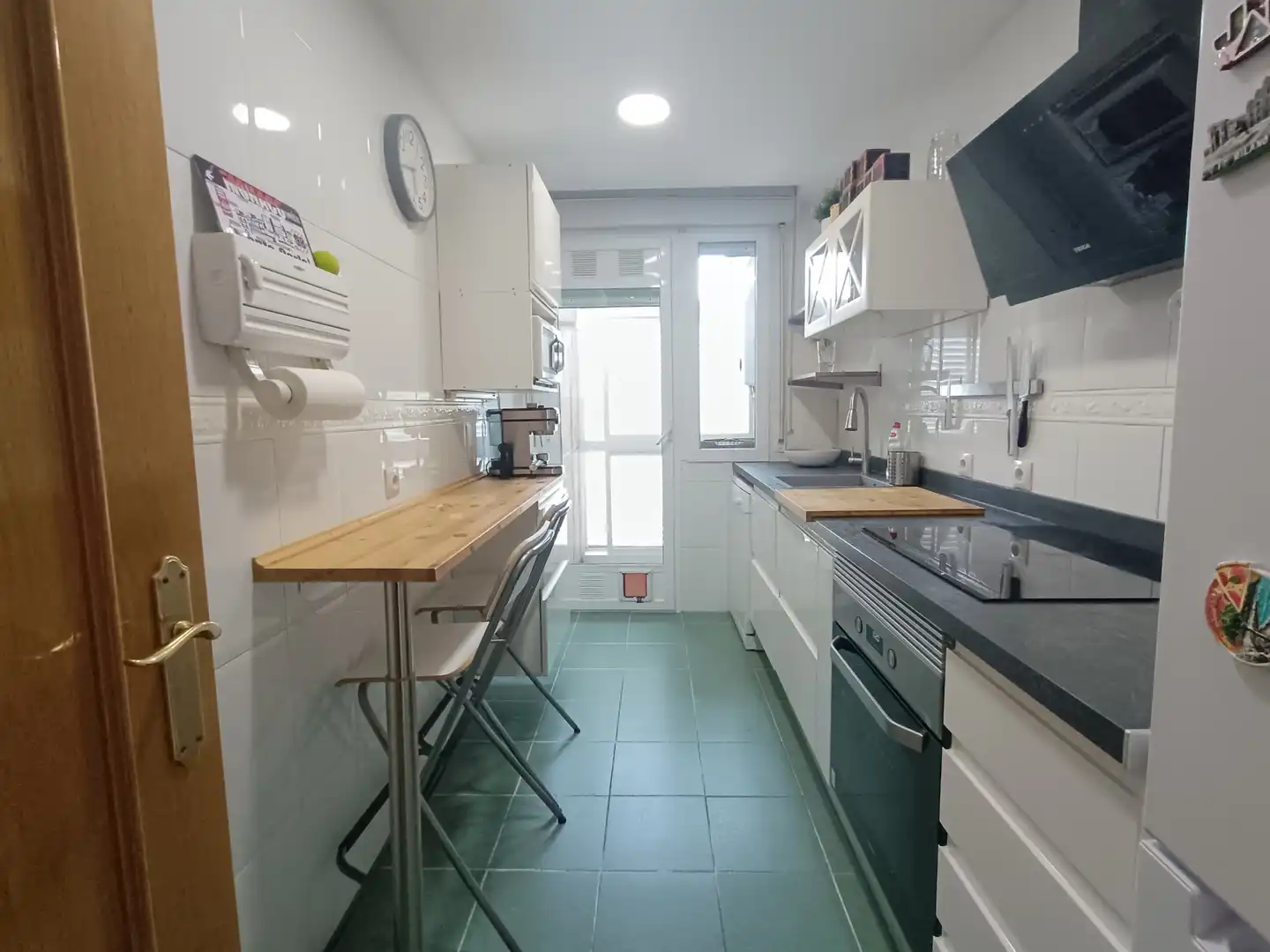Cuina de Pis de lloguer en Villanueva del Pardillo amb Aire condicionat, Calefacció i Parquet