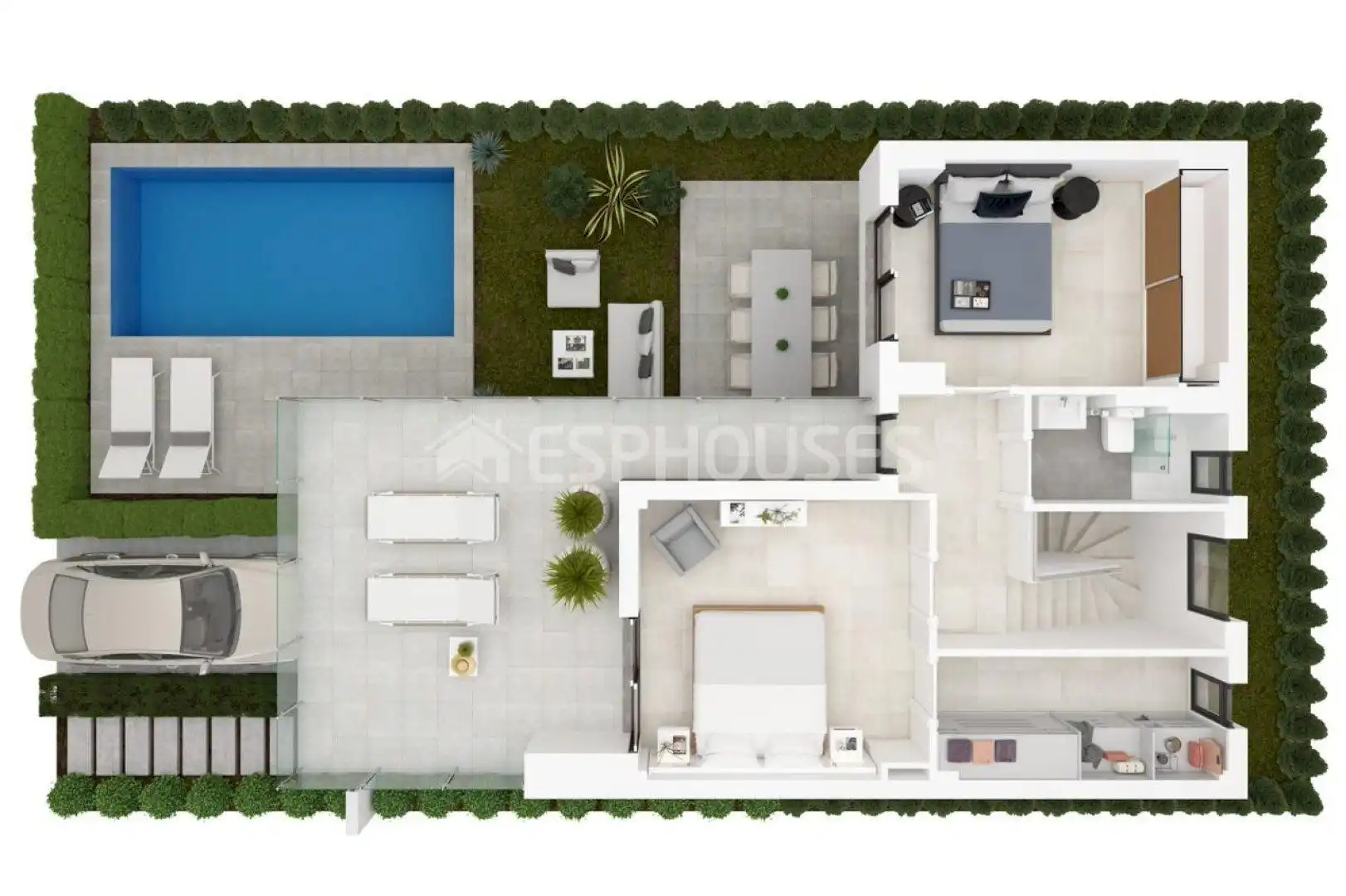 Casa amb terrassa en venda a San Javier ciudad, imagen 17